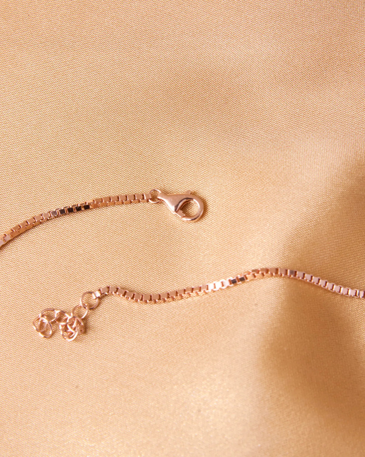 Silsila Hexa Grace Rose Gold Necklace