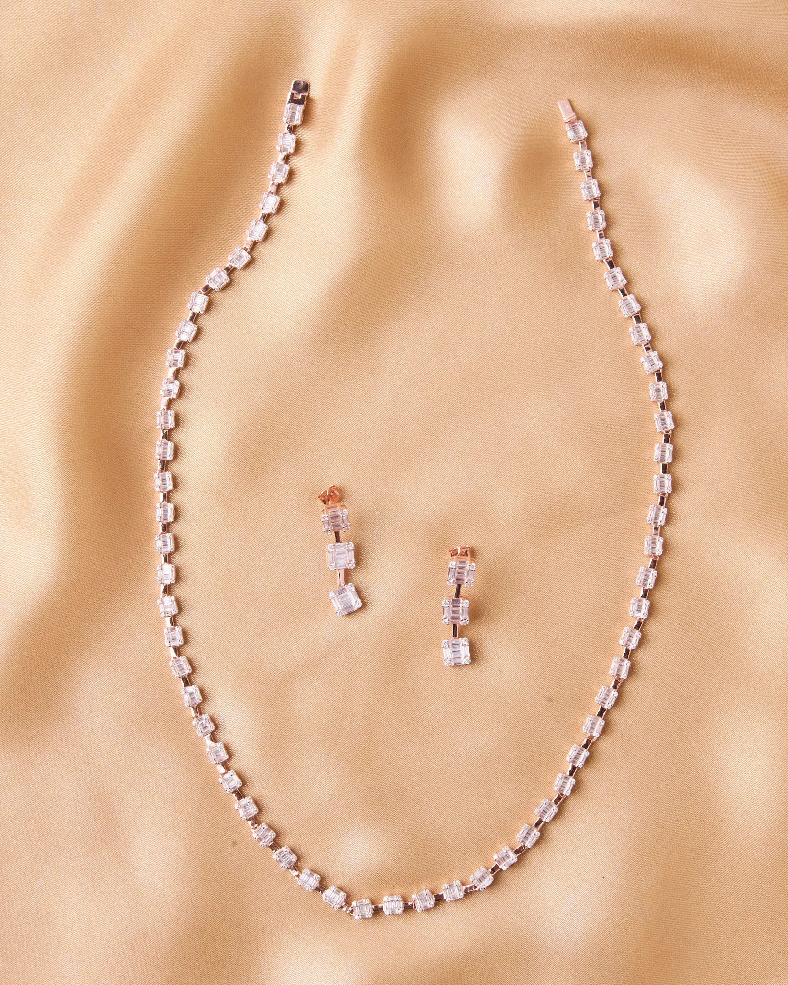 Silsila Rose Radiance Necklace