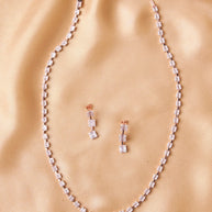 Silsila Rose Radiance Necklace