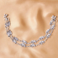 Silsila Traditional Silver Anklets