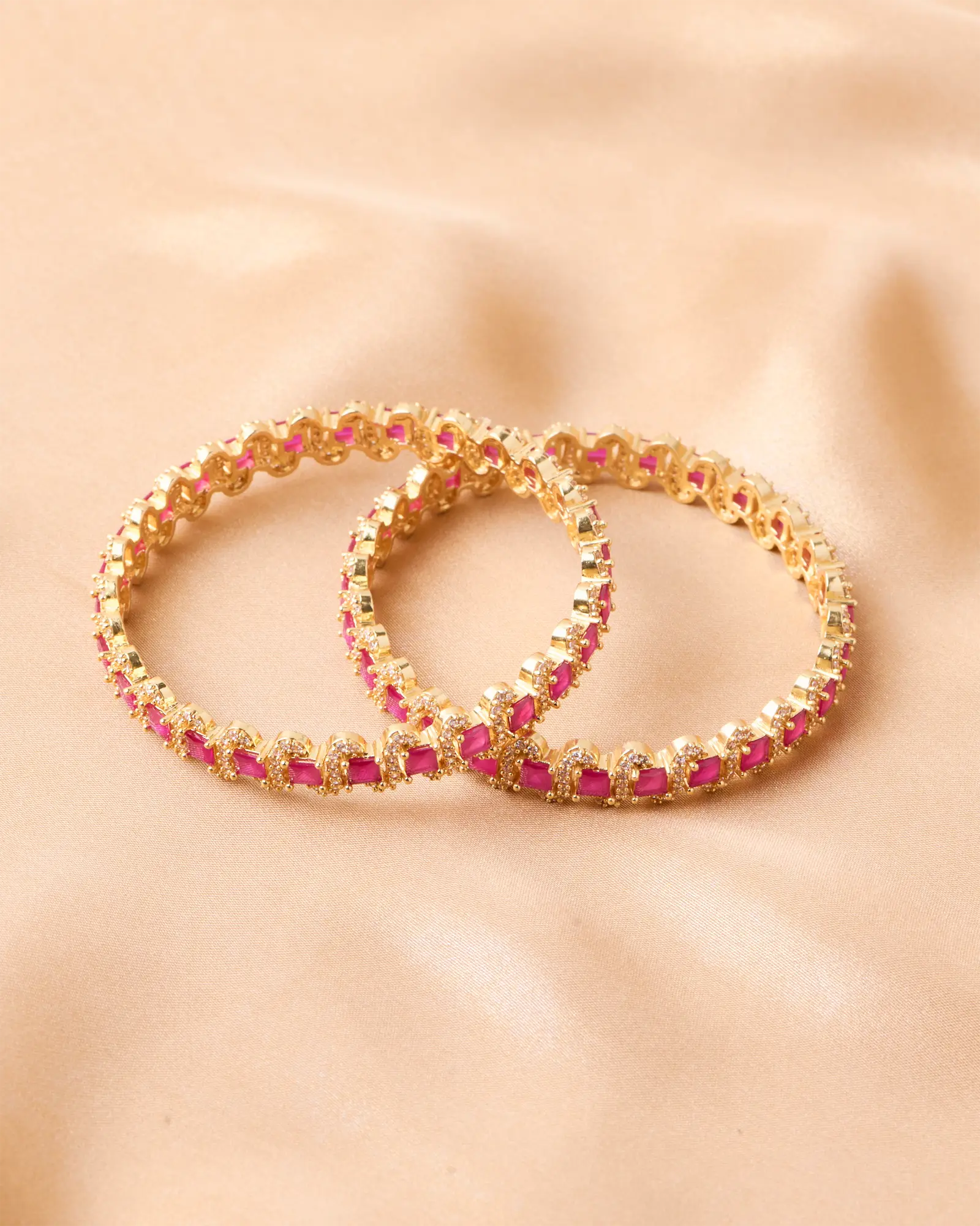 Silsila Ruby Shakti Bangle