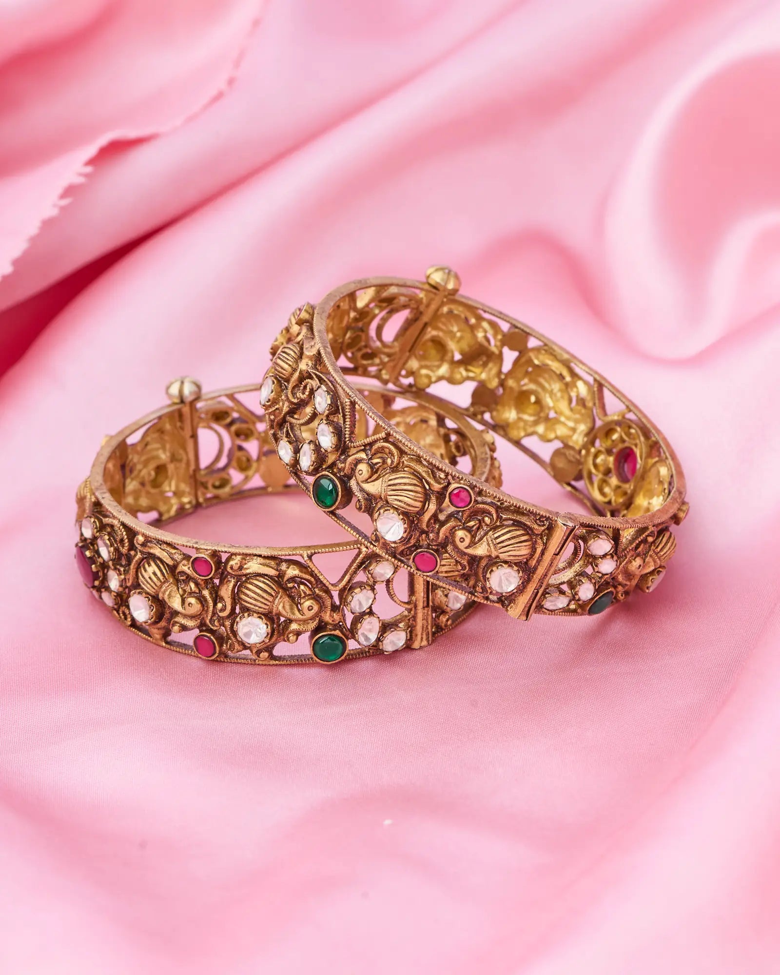 Victorian Garden Gem Bangle