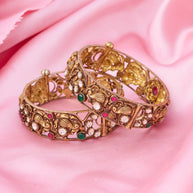 Victorian Garden Gem Bangle