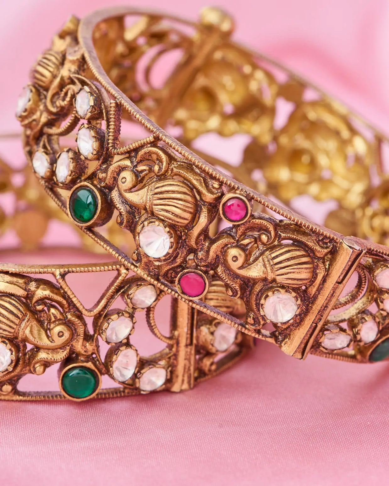 Victorian Garden Gem Bangle
