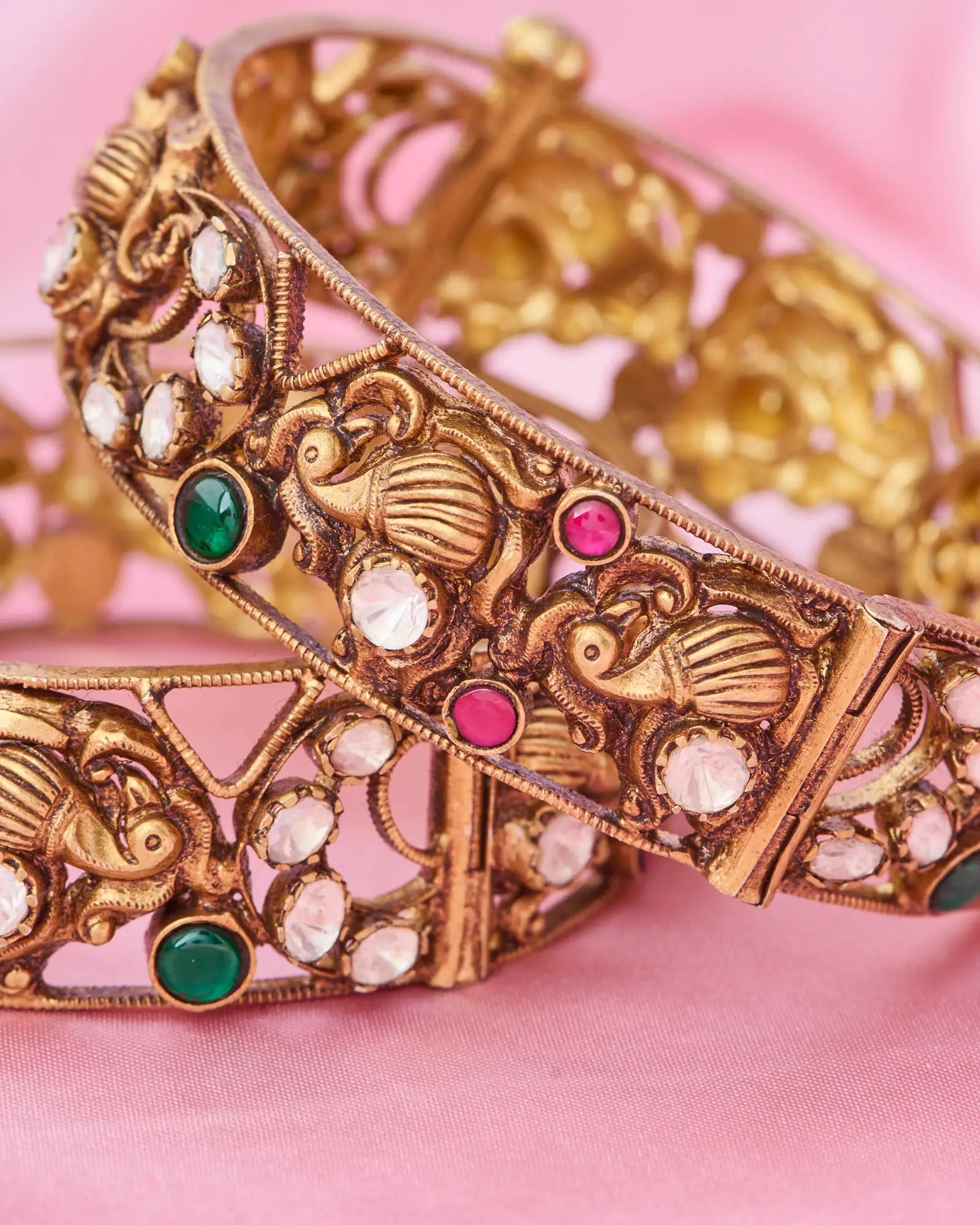 Victorian Garden Gem Bangle