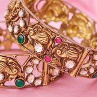 Victorian Garden Gem Bangle