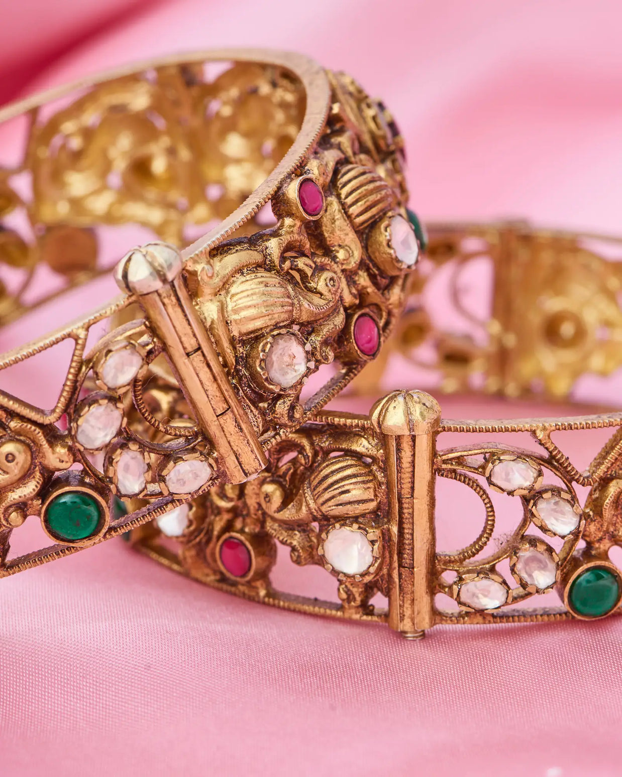 Victorian Garden Gem Bangle