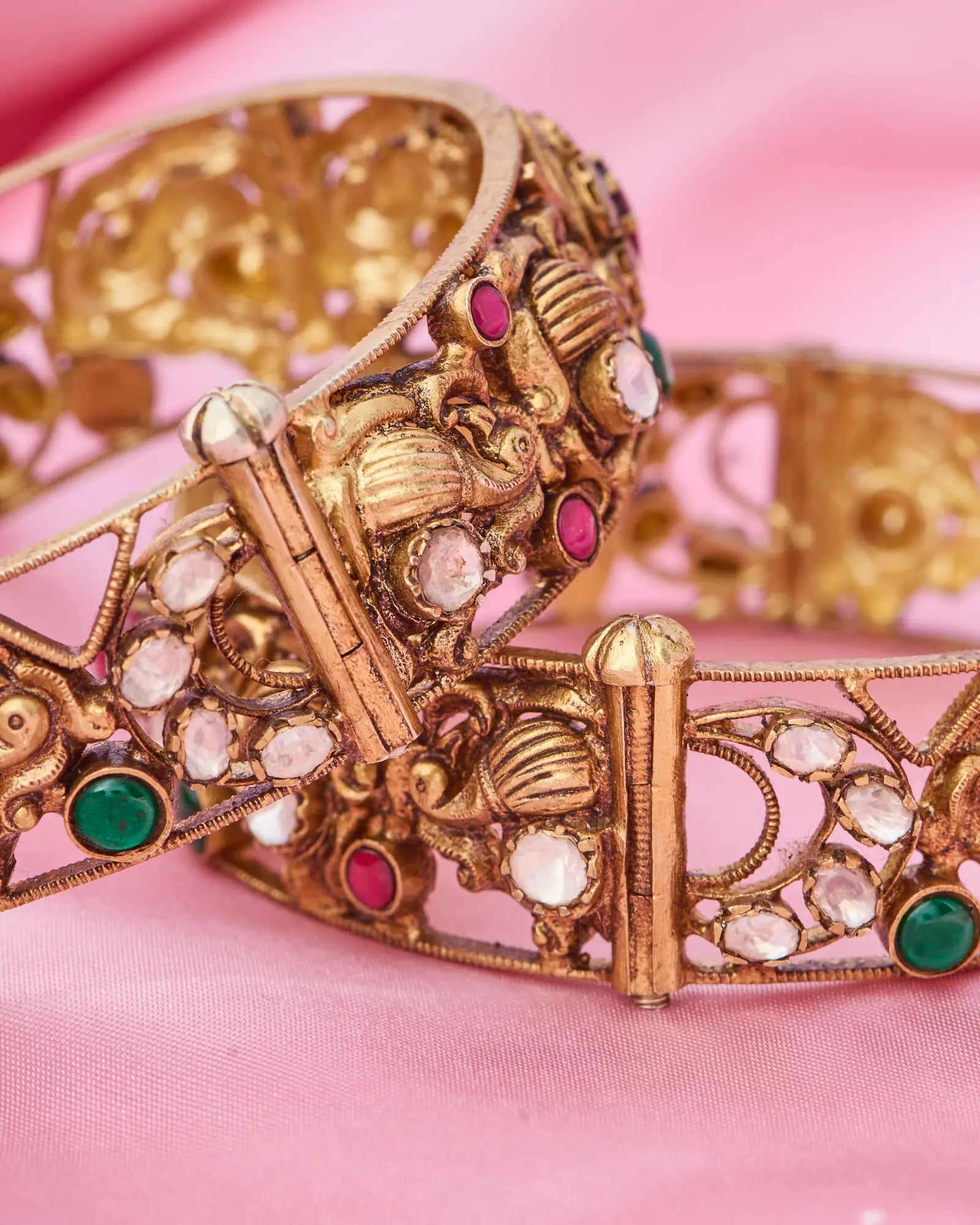 Victorian Garden Gem Bangle