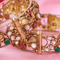 Victorian Garden Gem Bangle