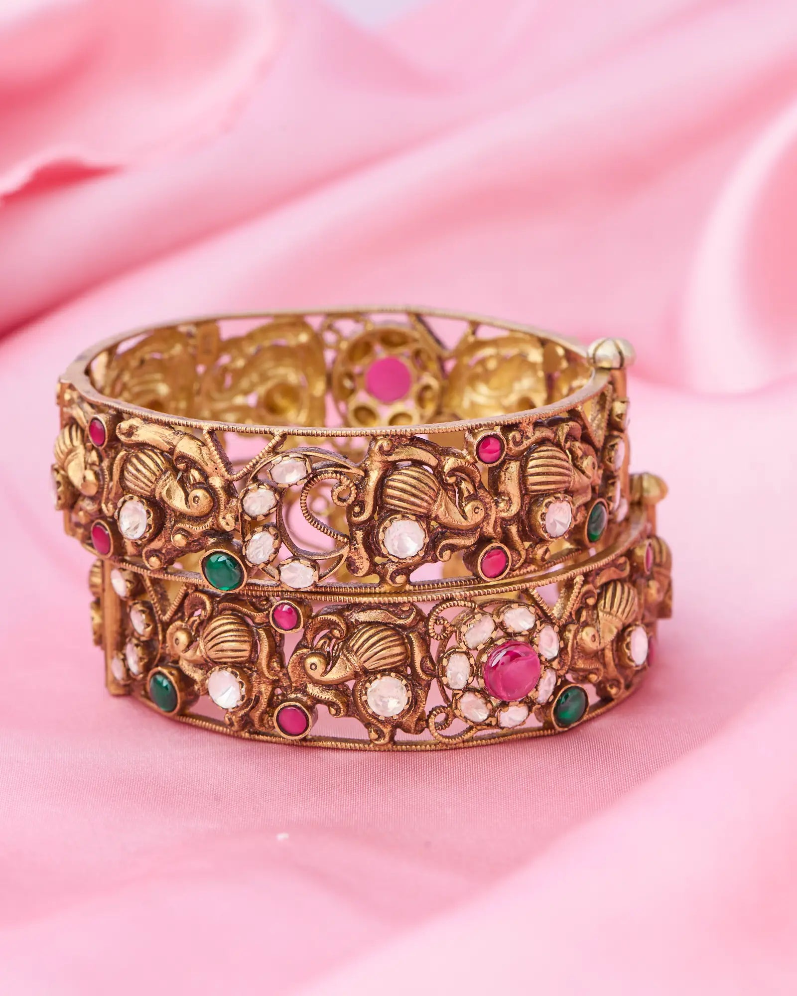 Victorian Garden Gem Bangle