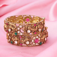 Victorian Garden Gem Bangle