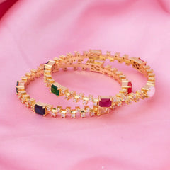 Silsila Navratna Harmony Bangle