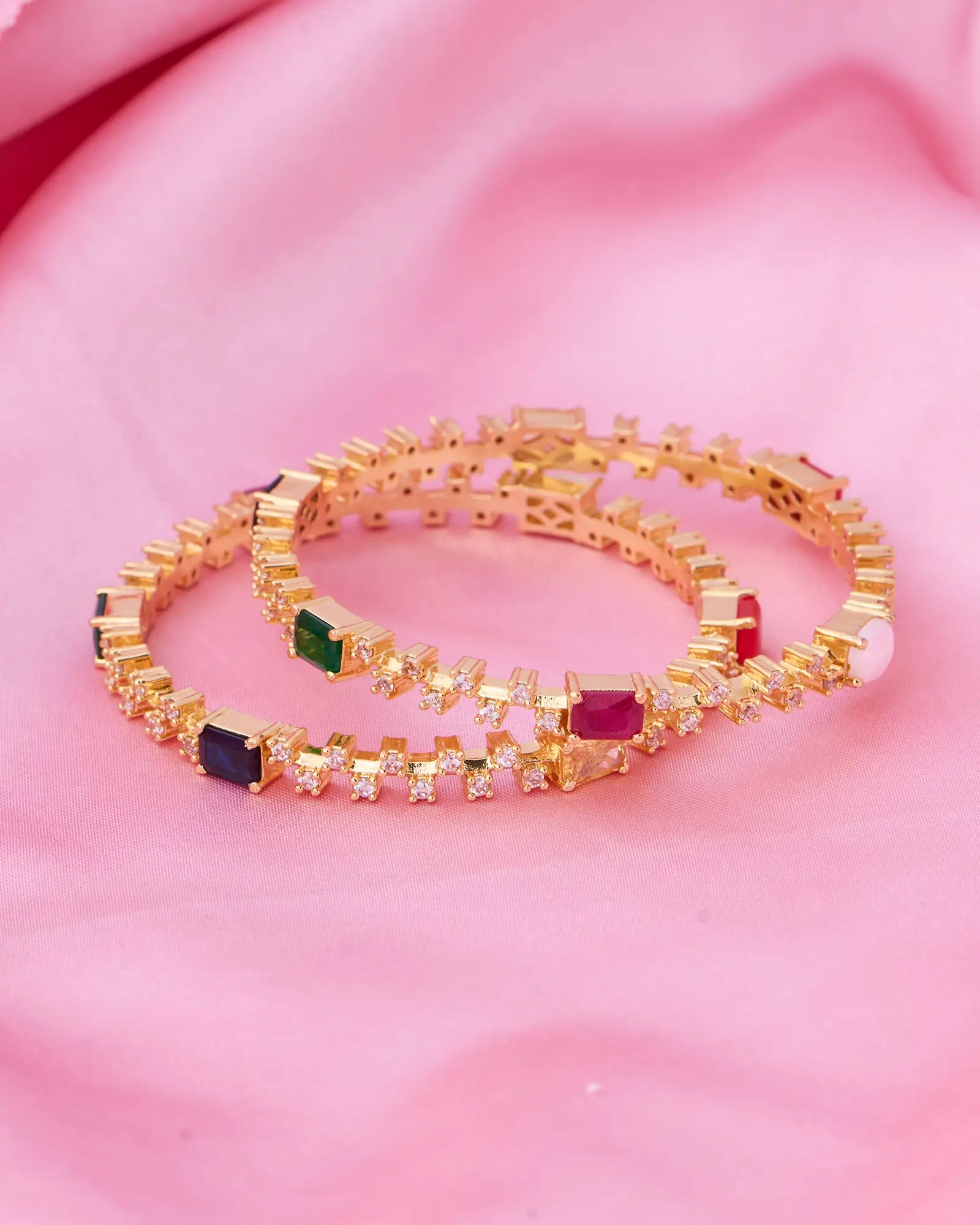 Silsila Navratna Harmony Bangle