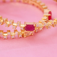 Silsila Navratna Harmony Bangle