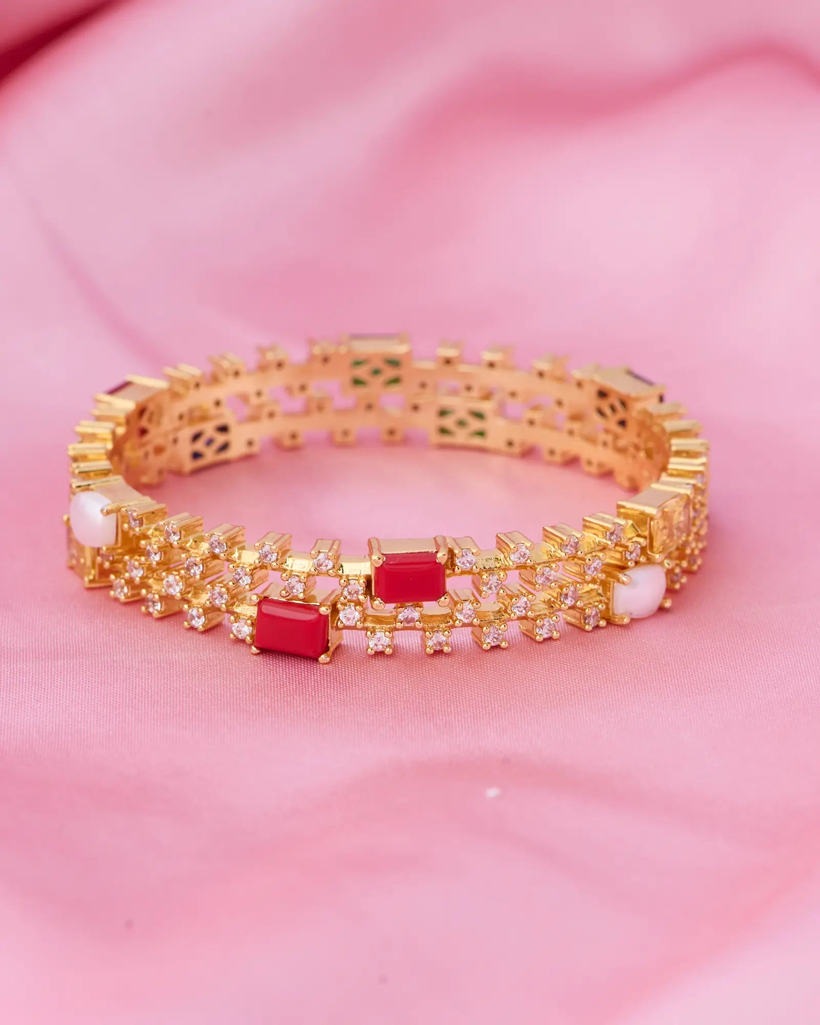 Silsila Navratna Harmony Bangle