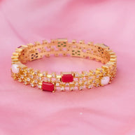 Silsila Navratna Harmony Bangle