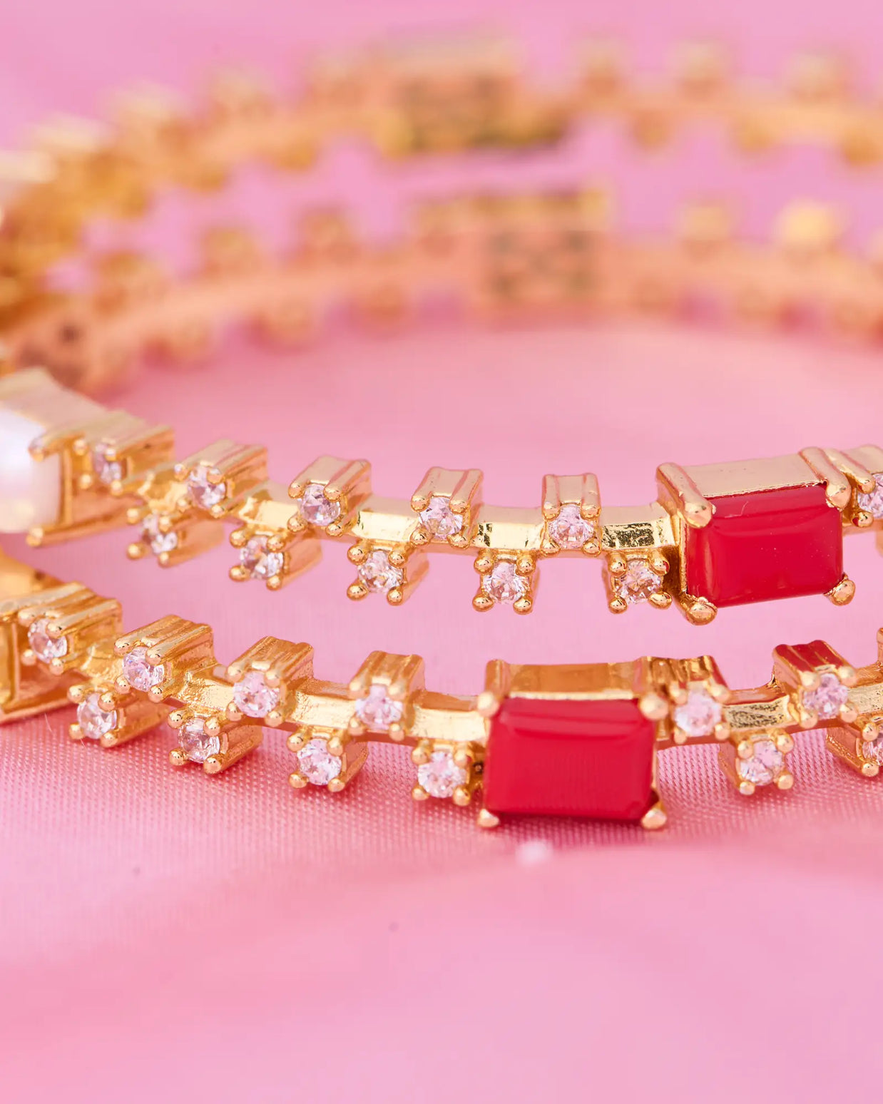Silsila Navratna Harmony Bangle