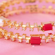 Silsila Navratna Harmony Bangle