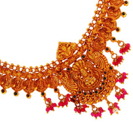 Royal Lakshmi Pearl Collar Necklace