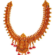 Royal Lakshmi Pearl Collar Necklace