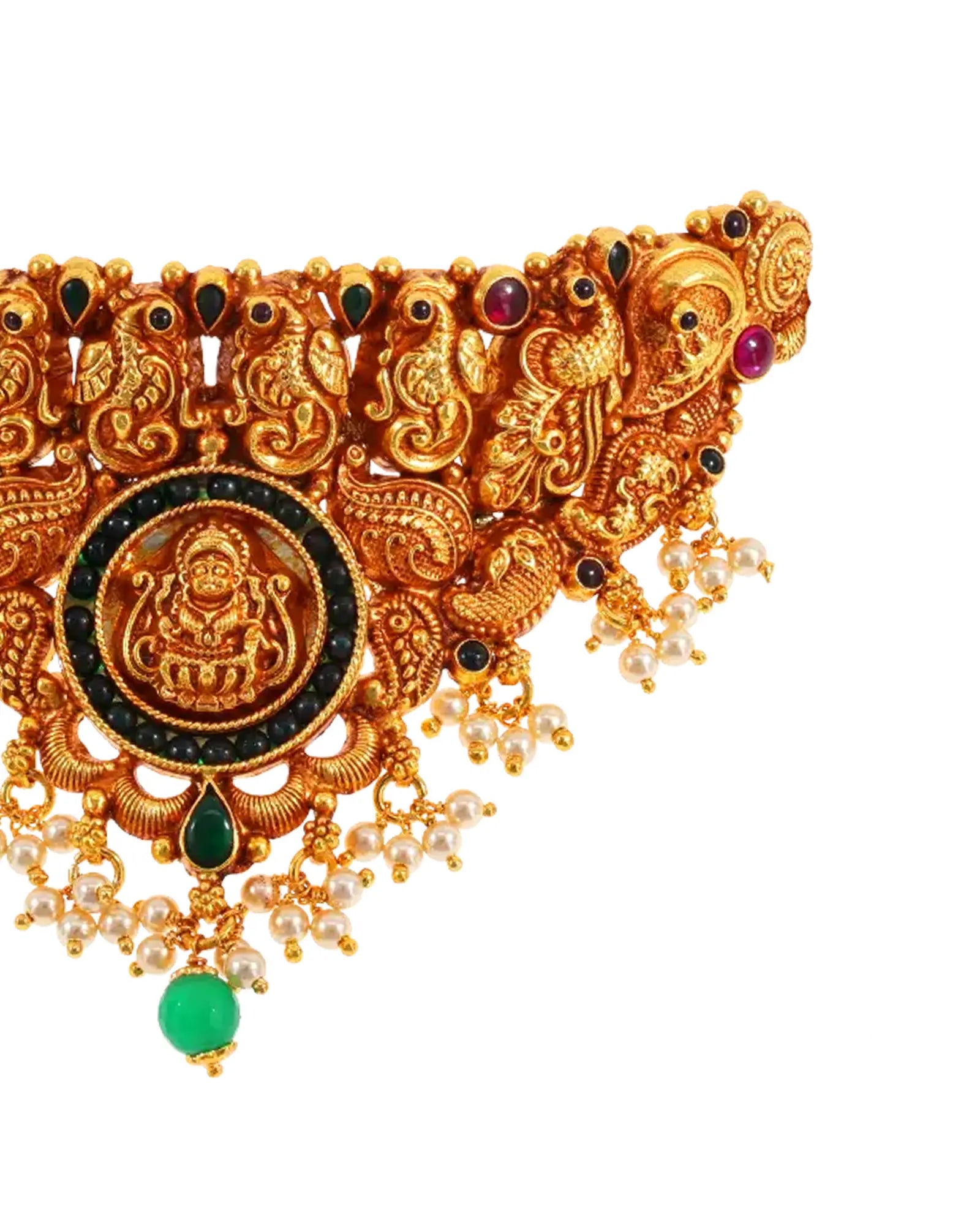 Royal Peacock Choker by Devah