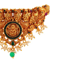 Royal Peacock Choker by Devah