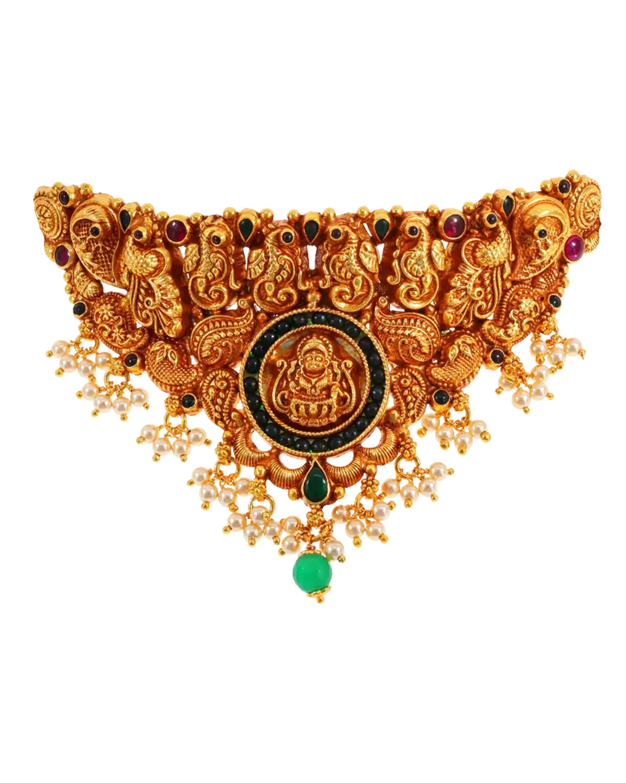 Royal Peacock Choker by Devah