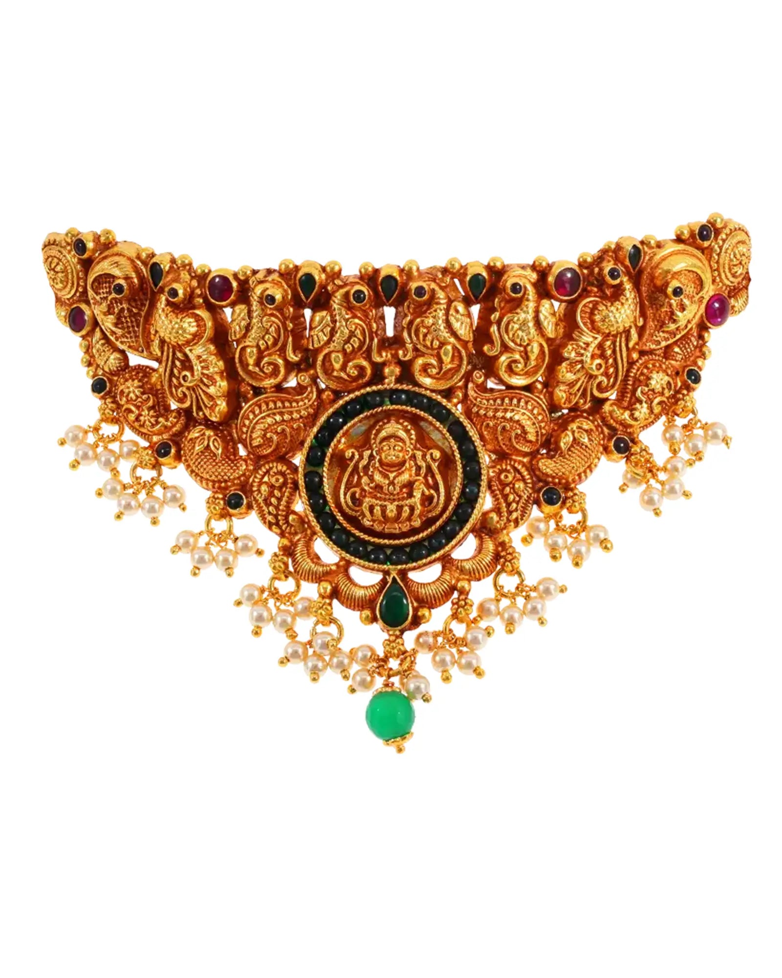 Royal Peacock Choker by Devah