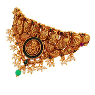 Royal Peacock Choker by Devah