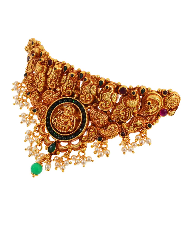 Royal Peacock Choker by Devah
