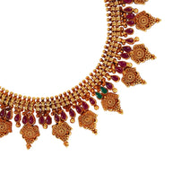 Royal Kundan Collar: Vintage Elegance