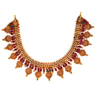 Royal Kundan Collar: Vintage Elegance