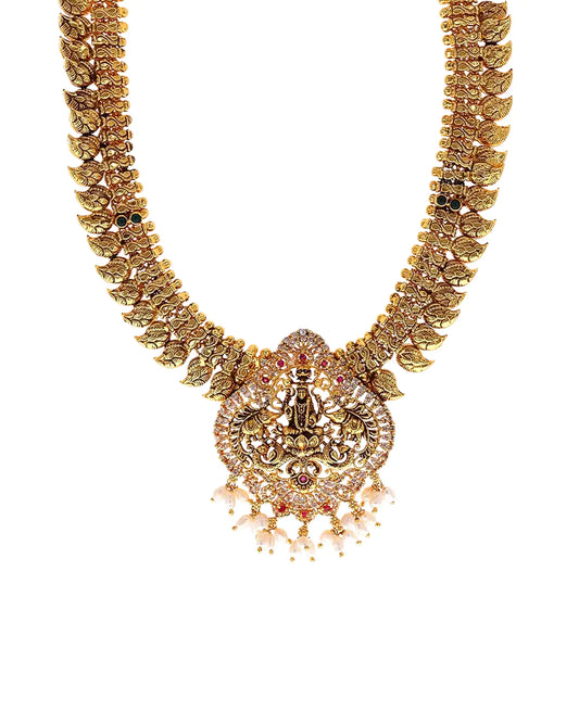 Royal Lakshmi Long Haar by Devah in 92.5 Silver