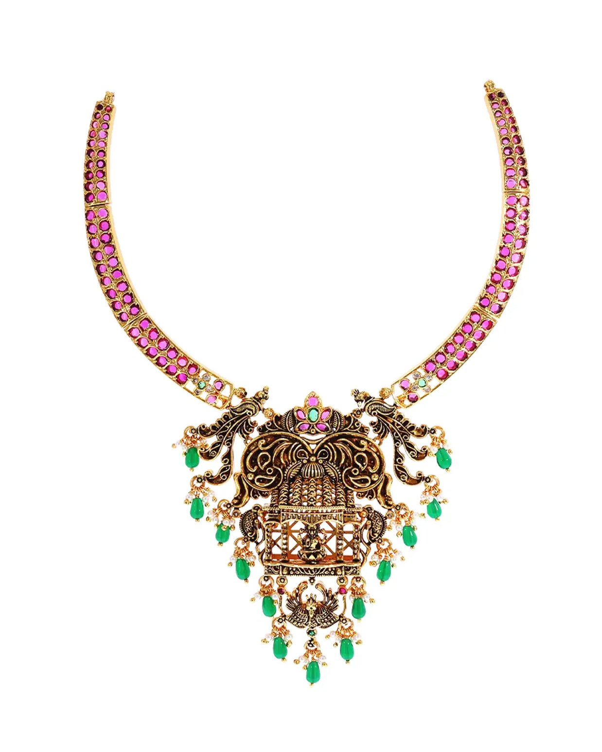 Royal Lakshmi Collar Necklace