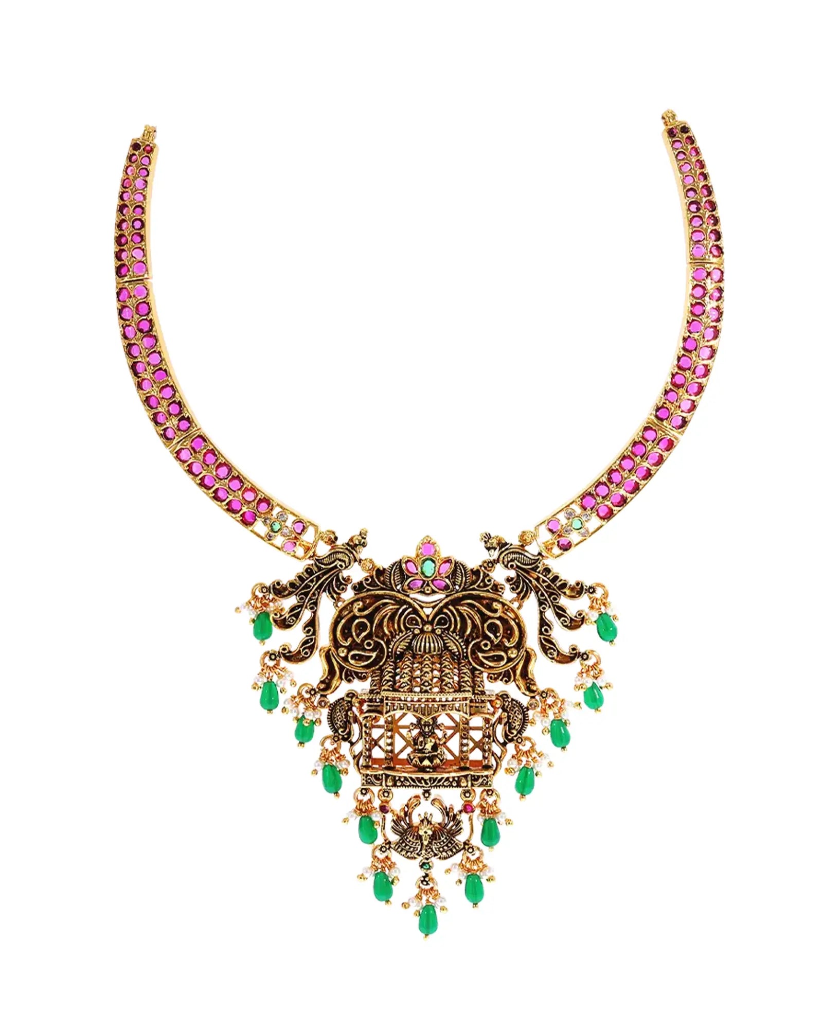 Royal Lakshmi Collar Necklace