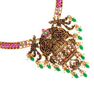Royal Lakshmi Collar Necklace