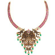 Royal Lakshmi Collar Necklace