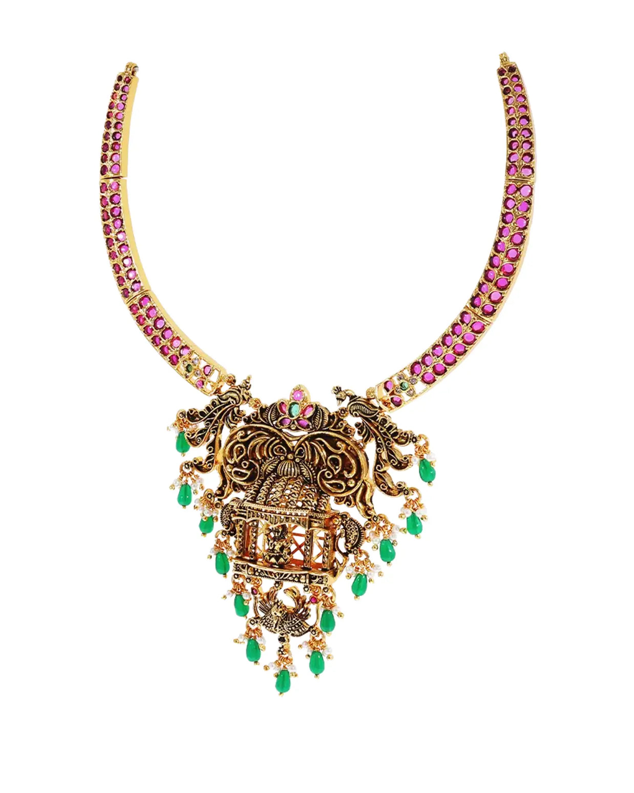 Royal Lakshmi Collar Necklace