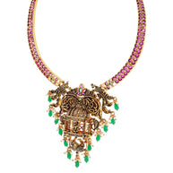 Royal Lakshmi Collar Necklace