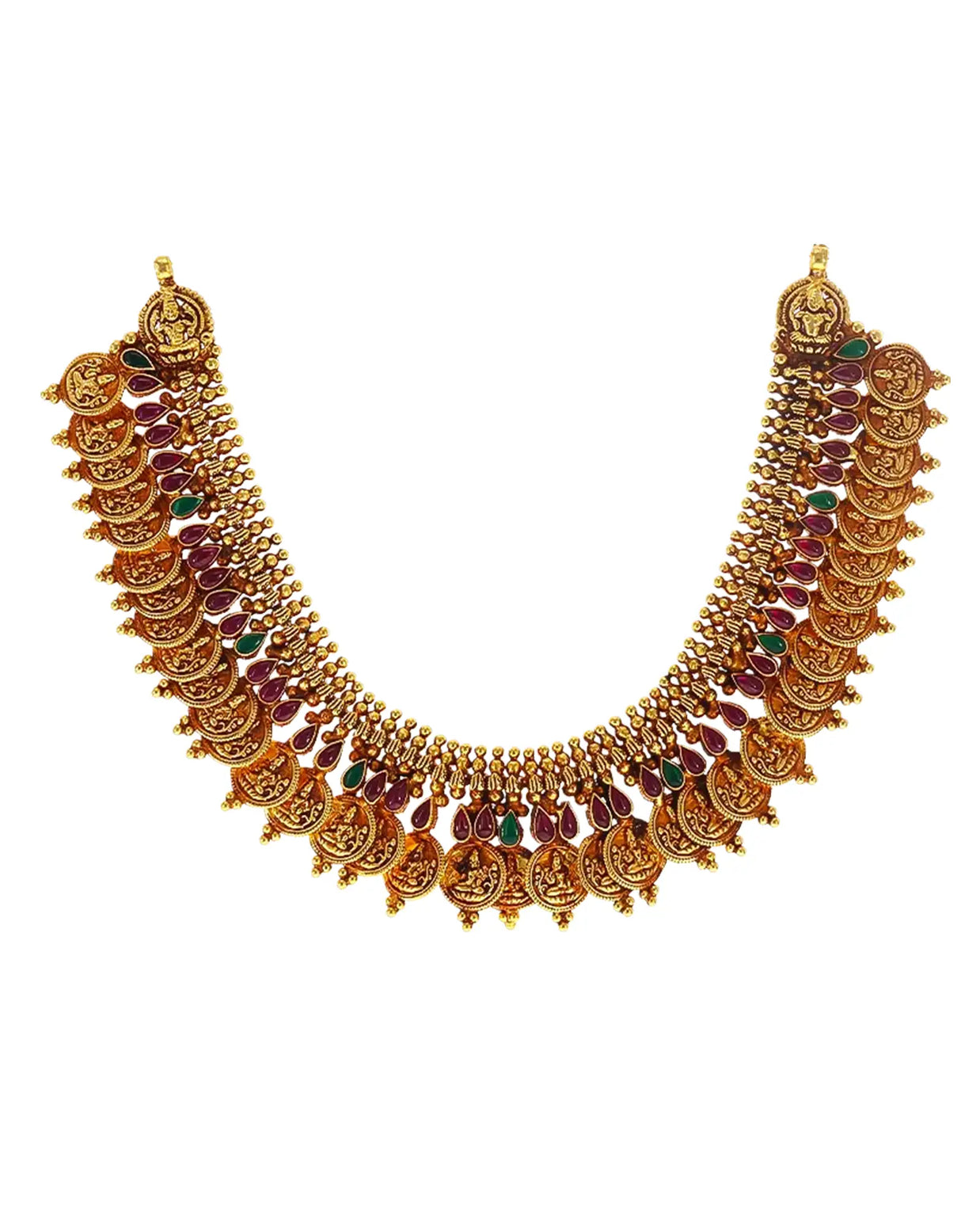 Royal Lakshmi Kaar Necklace by Devah