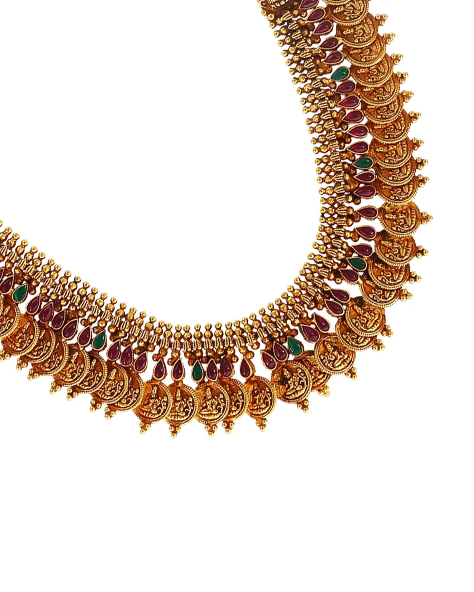 Royal Lakshmi Kaar Necklace by Devah