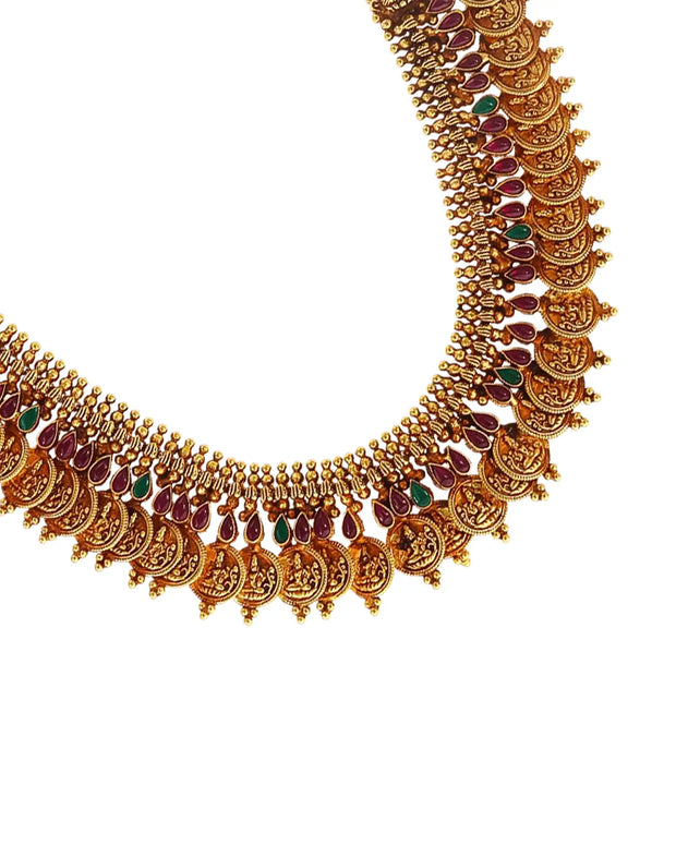 Royal Lakshmi Kaar Necklace by Devah