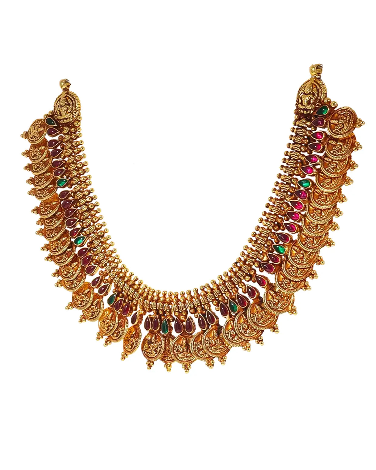 Royal Lakshmi Kaar Necklace by Devah