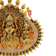 Eternal Elegance Antique Lakshmi Pendant