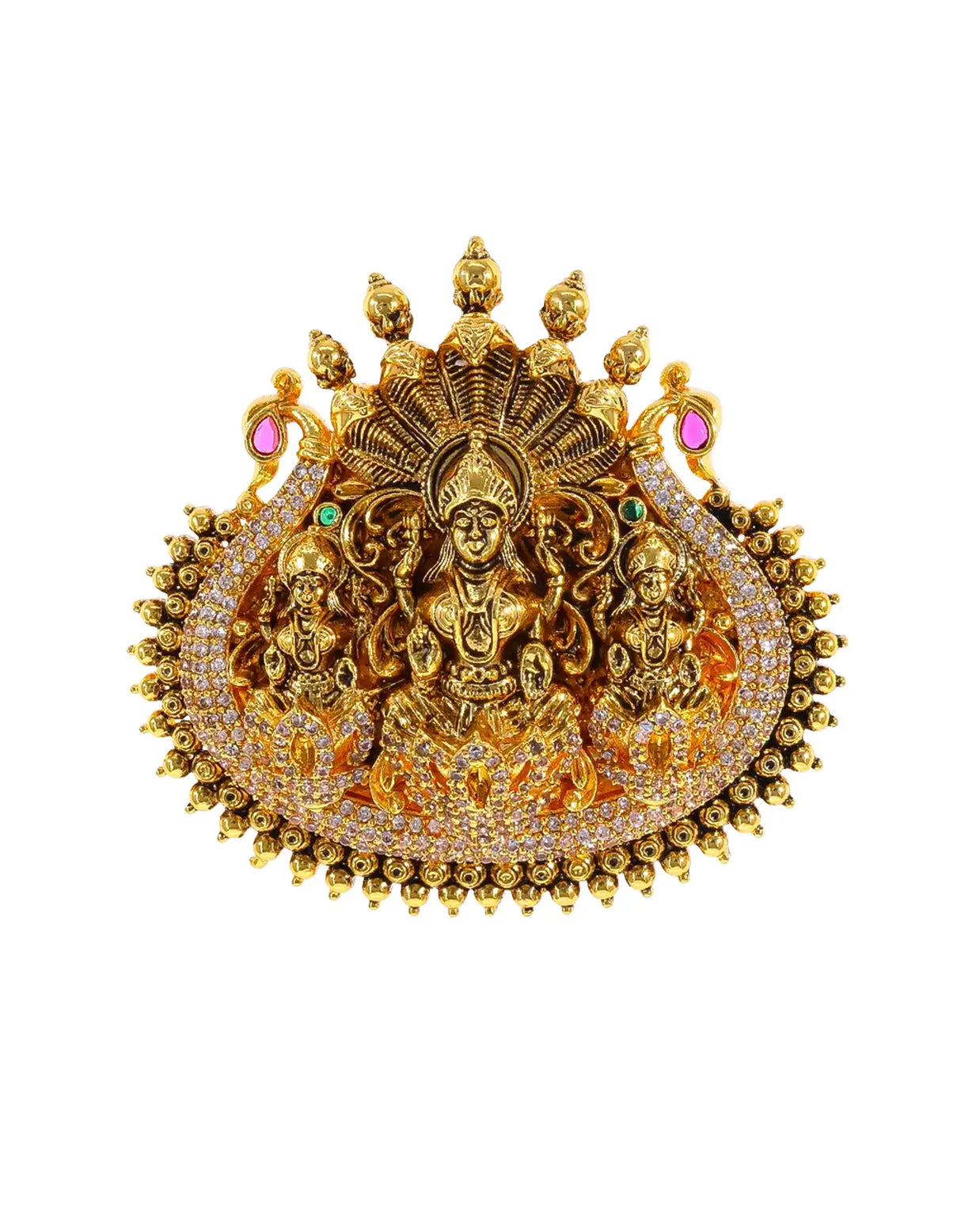Eternal Elegance Antique Lakshmi Pendant