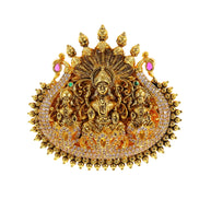 Eternal Elegance Antique Lakshmi Pendant