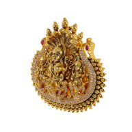 Eternal Elegance Antique Lakshmi Pendant