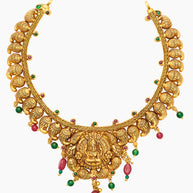 Antique Lakshmi Necklace
