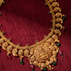Antique Lakshmi Necklace