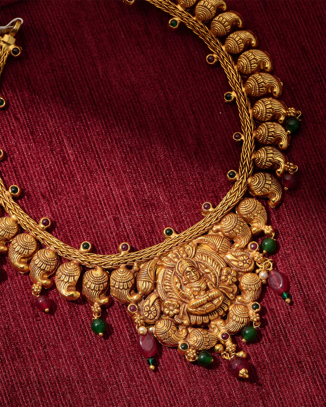 Antique Lakshmi Necklace
